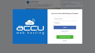 
                            13. Cannot login in the SmarterMail 16.x... - Accu Web Hosting | ...