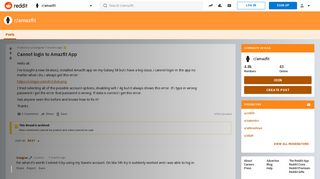 
                            12. Cannot login to Amazfit App : amazfit - Reddit