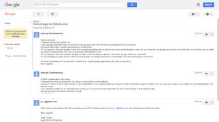 
                            8. Cannot login to GitLab.com - Google Groups