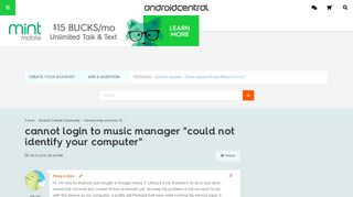
                            8. cannot login to music manager 