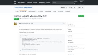 
                            5. Cannot login to vboxwebsrv · Issue #89 · phpvirtualbox/phpvirtualbox ...