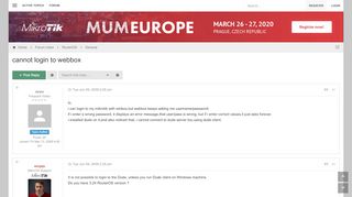 
                            10. cannot login to webbox - MikroTik