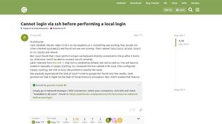 
                            11. Cannot login via ssh before performing a local login - Raspberry Pi 2 ...