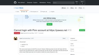 
                            9. Cannot login with Pixiv account at https://pawoo.net · Issue #19 ...