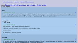 
                            8. Cannot Login with usernam and password after install - antiX ...