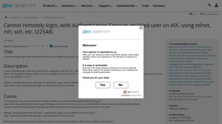 
                            7. Cannot remotely login, with Authentication Services enabled user on ...