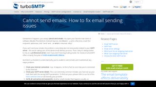 
                            12. Cannot send emails: How to fix email sending issues - smtp mail ...