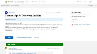 
                            11. Cannot sign in OneNote on Mac - Microsoft Community