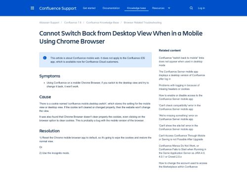 
                            10. Cannot Switch Back from Desktop View When in a Mobile Using ...