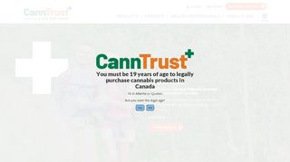 
                            1. CannTrust | Canada's Medical Cannabis Producer