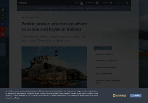 
                            9. Canoeing and kayaking in Ireland: pro tips | Ireland.com