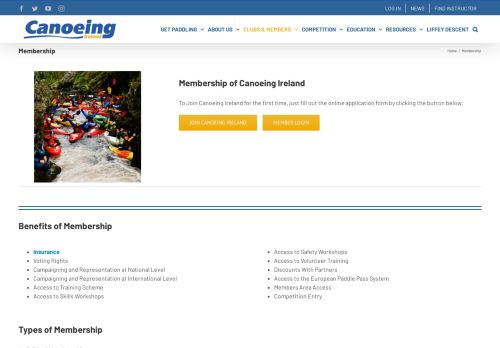 
                            1. Canoeing Ireland Membership | Canoeing Ireland