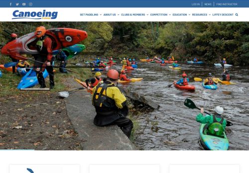 
                            3. Canoeing Ireland