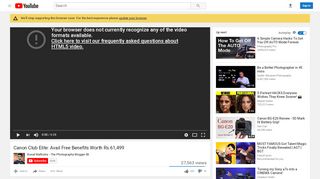 
                            9. Canon Club Elite: Avail Free Benefits Worth Rs.61,499 - YouTube