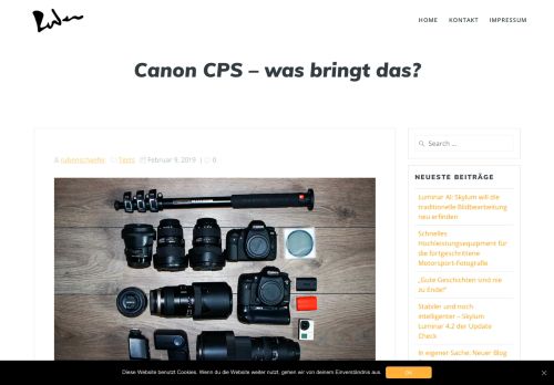 
                            8. Canon CPS – was bringt das? - Ruben Schäfer Fotografie