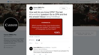 
                            13. Canon EMEA Pro on Twitter: 