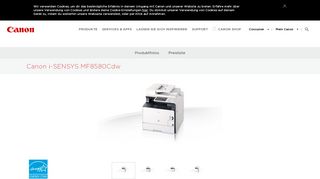 
                            4. Canon i-SENSYS MF8580Cdw - i-SENSYS Laser ...