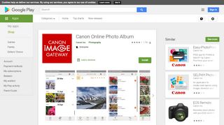 
                            7. Canon Online Photo Album - Apps on Google Play