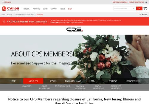 
                            5. Canon Professional Services - About CPS