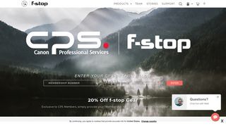 
                            9. Canon Professional Services || f-stop - F-Stop Gear