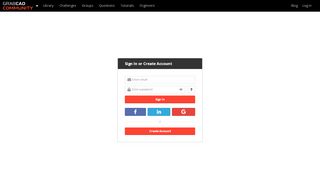 
                            4. Can't access your account? - GrabCAD
