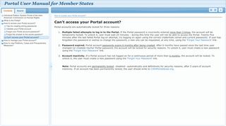 
                            10. Can't access your Portal account? - Organization of American States