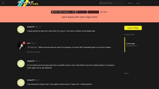 
                            8. can't acess drrr.com/ login error - DOLLARS Forum