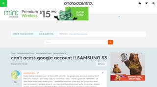 
                            6. can't acess google account !! SAMSUNG S3 - Android Forums at ...