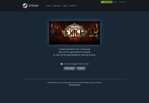 
                            4. can't acsess to account with steam? :: Path of Exile General Discussions