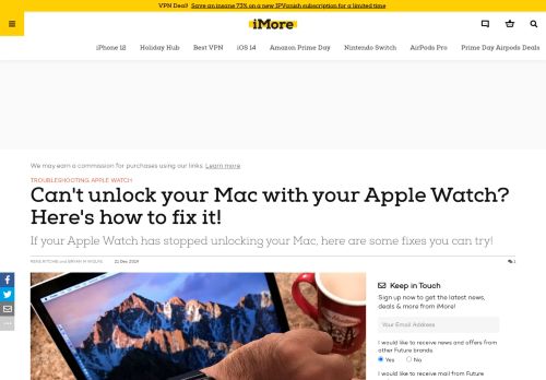 
                            3. Can't Auto Unlock your Mac with your Apple Watch? [Solved] | iMore