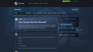
                            3. Can't break the first firewall? :: Hacknet General Discussions