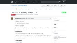 
                            9. Can't call in Skype (Linux) · Issue #1138 · ramboxapp/community ...