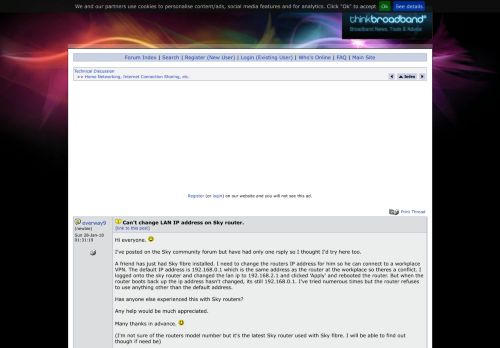 
                            12. Can't change LAN IP address on Sky router. :: Home Networking ...