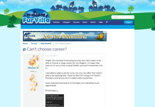 
                            1. Can't choose career? - Furvilla