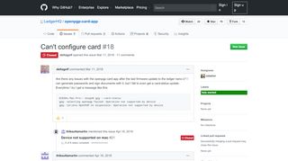 
                            7. Can't configure card · Issue #18 · LedgerHQ/ledger-app-openpgp-card ...