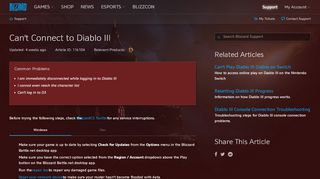 
                            4. Can't Connect to Diablo III - Blizzard Support - Blizzard Entertainment