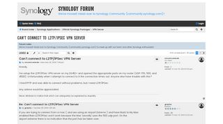 
                            10. Can't connect to L2TP/IPSec VPN Server - Synology Forum