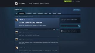 
                            5. Can't connect to server. :: Vindictus General Discussions