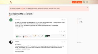 
                            13. Can't connect to social club - Technical Support - FiveM