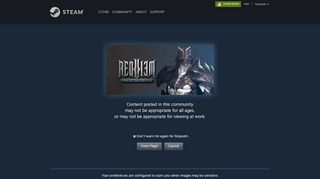 
                            1. Can't connect to the server? :: Requiem General ... - Steam Community