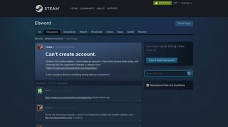 
                            5. Can't create account. :: Elsword General Discussions