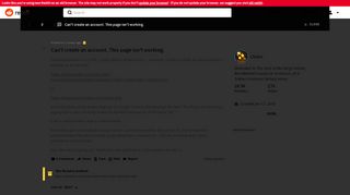 
                            7. Can't create an account. This page isn't working. : lotro - Reddit