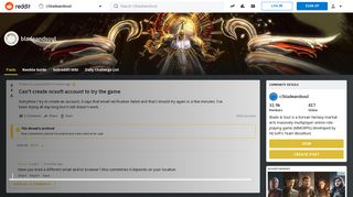 
                            4. Can't create ncsoft account to try the game : bladeandsoul - Reddit