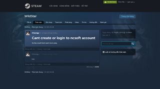 
                            10. Cant create or login to ncsoft account :: WildStar Thảo luận chung