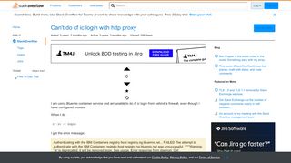 
                            2. Can't do cf ic login with http proxy - Stack Overflow