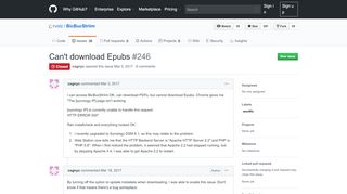 
                            5. Can't download Epubs · Issue #246 · rvolz/BicBucStriim · GitHub