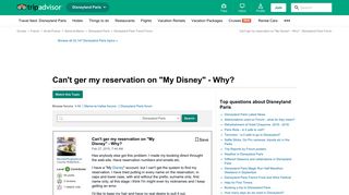 
                            4. Can't ger my reservation on 