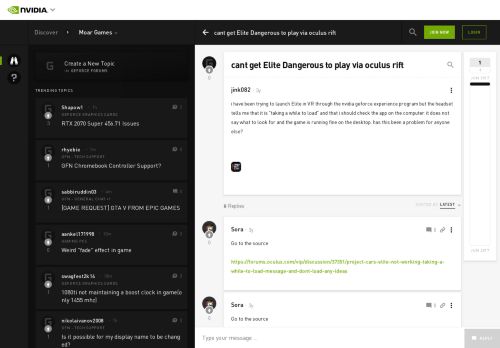 
                            6. cant get Elite Dangerous to play via oculus rift - GeForce Forums