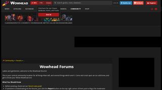 
                            12. Can't log in as one of my characters - WoW Help - Wowhead Forums