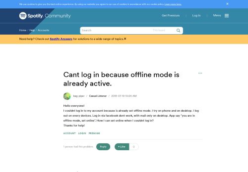 
                            8. Cant log in because offline mode is already active... - The ...